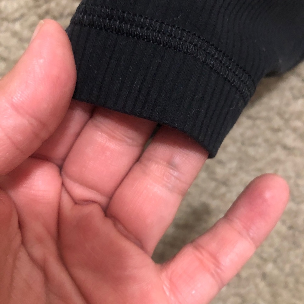 lululemon athletica Black High-Waist Leggings Size 4 - Picture 2 of 5